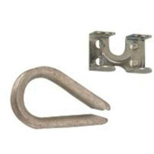 Wire Rope Thimble And Rope Clamp Absolute Business Supply