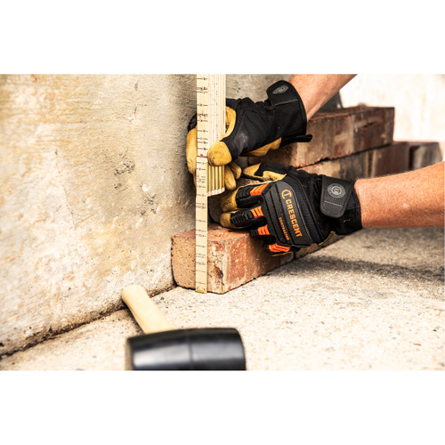 R&egrave;gle de maçon surdimensionn&eacute; Red End, 6' lo, Bois, Graduations de 1/16" Absolute Business Supply