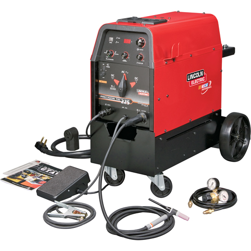 Precision TIG&reg; 225 Ready-Pak&reg; Pkg. With Cart Absolute Business Supply