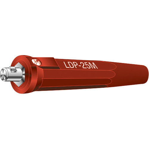 CONNECTEUR MACH TYP DINSE LDP25M ROUGE Absolute Business Supply