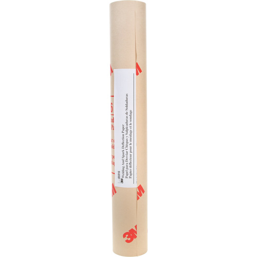 Papier d&eacute;flecteur pour le meulage et le soudage, 24" x 1800" Absolute Business Supply