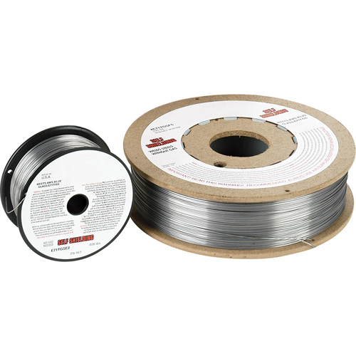 Fils fourr&eacute;s &agrave; autoprotection en d'acier doux, Dia. 0,030", E71TGS, 2 lb Absolute Business Supply