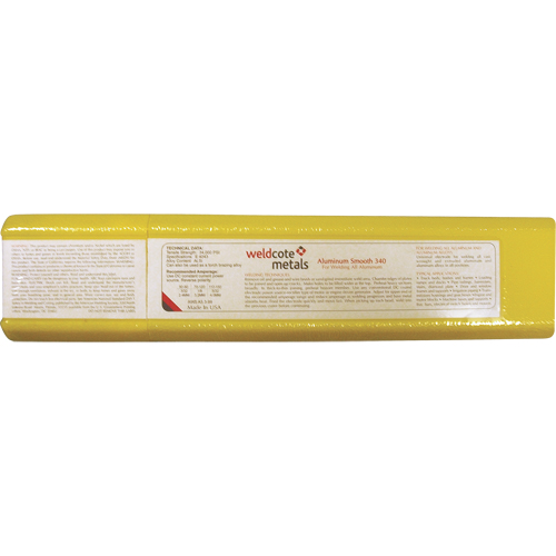 &eacute;lectrode en aluminium (CC-inverse), 340, 1/8" dia. Absolute Business Supply