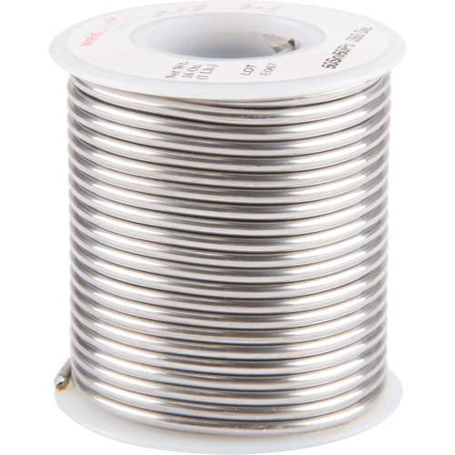 Common Solder, Lead-Based, 50% Tin 50% Lead, Acid Core, 0.09375" Dia. Absolute Business Supply