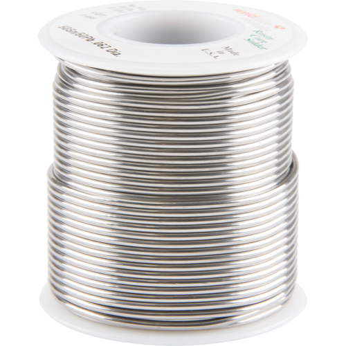 Common Solder, Lead-Based, 50% Tin 50% Lead, Rosin Core, 0.0625" Dia. Absolute Business Supply