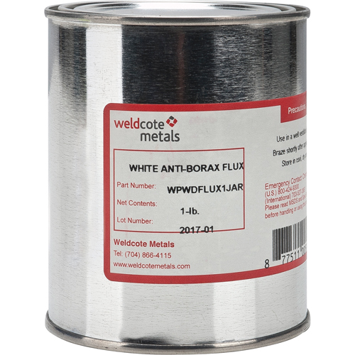 White Antiborax Flux Absolute Business Supply