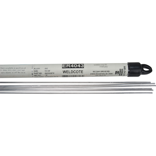 Baguettes pour soudage TIG en longueurs de 36", 1/8", Aluminium Absolute Business Supply