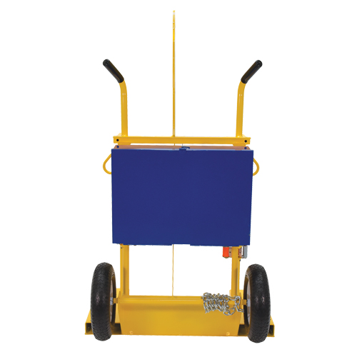 Chariot pour chalumeau et bouteille de soudage, Roues Pneumatique, Base de 24" la x 19-1/2" lo, 500 lb Absolute Business Supply
