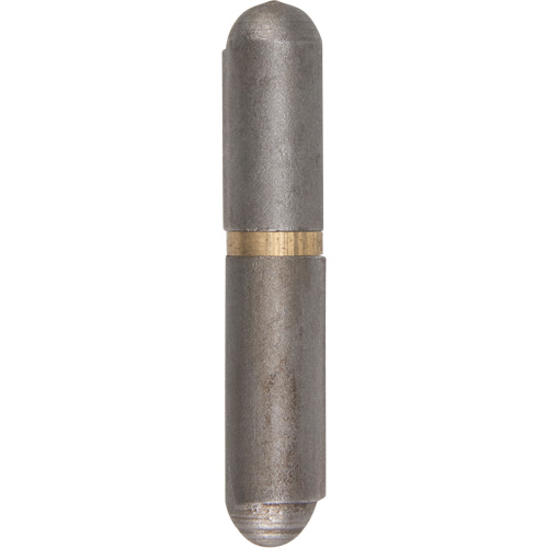 Weld-On Hinge, 0.315" Dia. x 1.575" L, Mild Steel w/Fixed Steel Pin Absolute Business Supply