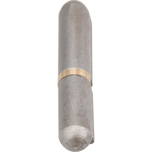 Weld-On Hinge, 0.315" Dia. x 1.575" L, Mild Steel w/Fixed Steel Pin Absolute Business Supply