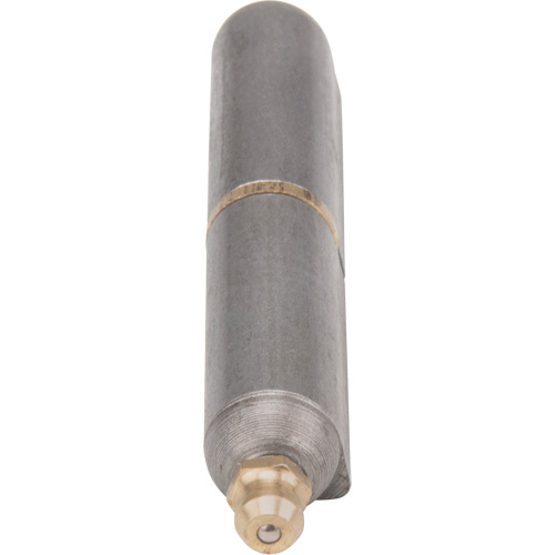 Weld-On Hinge, 0.512" Dia. x 3.15" L, Mild Steel w/Fixed Steel Pin Absolute Business Supply
