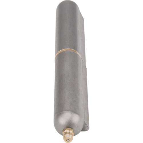 Weld-On Hinge, 0.787" Dia. x 5.906" L, Mild Steel w/Fixed Steel Pin Absolute Business Supply