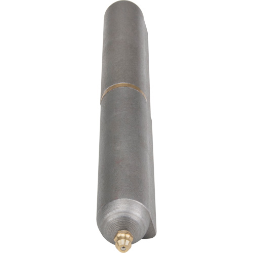 Weld-On Hinge, 0.906" Dia. x 7.874" L, Mild Steel w/Fixed Steel Pin Absolute Business Supply