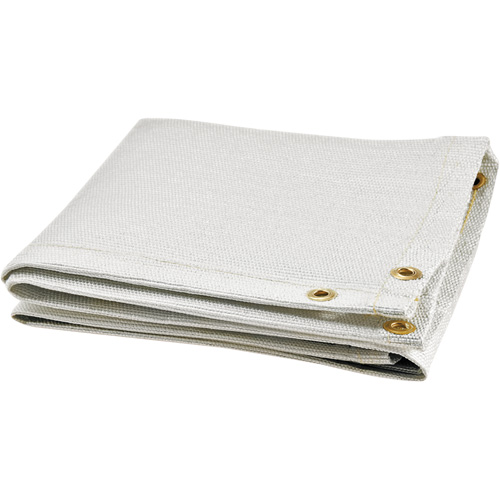 GlassWeb Fibreglass Welding Blanket, 6' W x 8' L, Rated Up To 1000 °F Absolute Business Supply