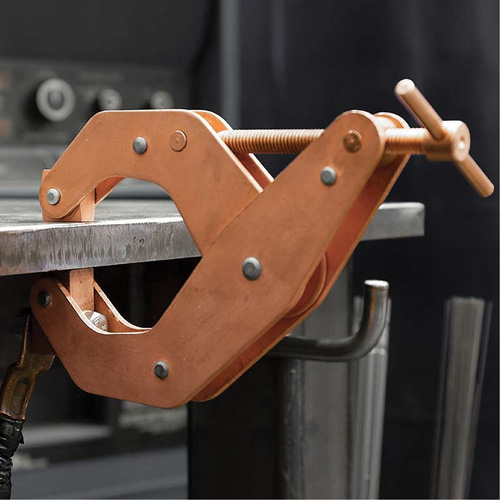 Kant-Twist&reg; Welding Ground Clamp, 400 Amperage Rating Absolute Business Supply
