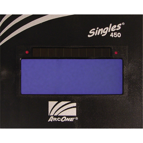 ArcOne&reg; Singles&reg; High Definition Auto-Darkening Welding Lens, 5" W x 4" H Viewing Area, For Use With ArcOne&reg; Absolute Business Supply