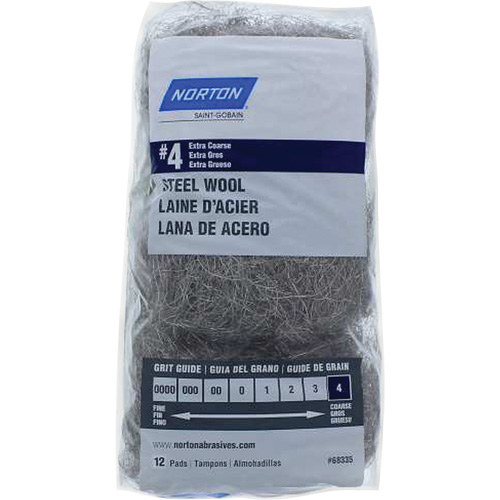 Laine en acier, Rouleau, Calibre 4 Absolute Business Supply