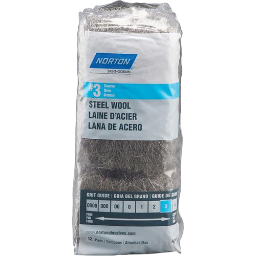Laine en acier, Rouleau, Calibre 3 Absolute Business Supply