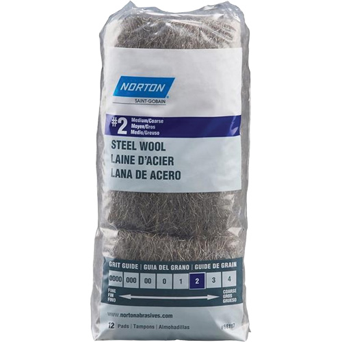 Laine en acier, Rouleau, Calibre 2 Absolute Business Supply