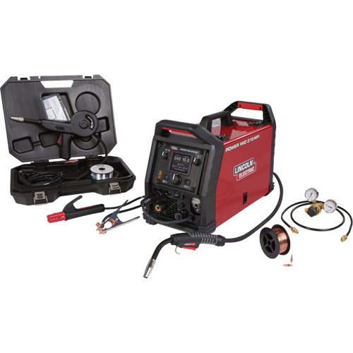 Soudeuse &agrave; proc&eacute;d&eacute; multiple POWER MIG 215 MPi One-Pak en aluminium, 120 V/230 V, 1 Ph, 60 Hz Absolute Business Supply