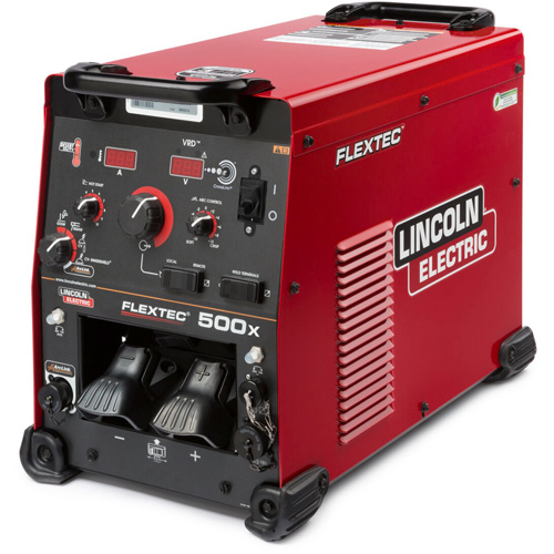 Flextec&reg; 500X Multi-Process Welder, 380 V/460 V/575 V, 3 Ph, 50/60 Hz Absolute Business Supply