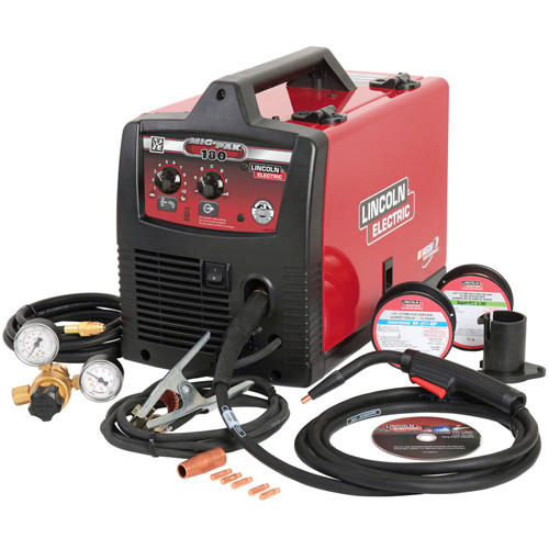 MIG-PAK&reg; 180 Wire Feeder Welder, 208 V/230 V, 1 Ph, 60 Hz Absolute Business Supply