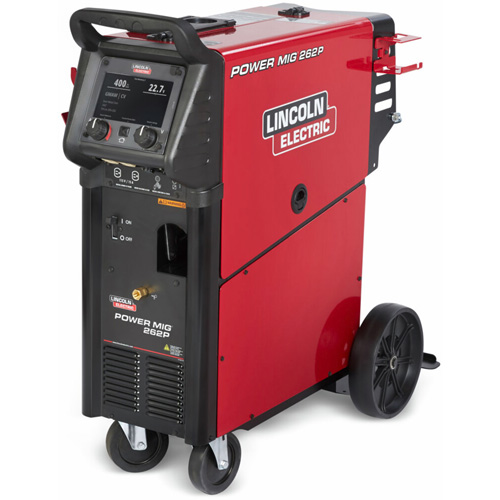 POWER MIG&reg; 262P Pulsed MIG Welder, 208 V/230 V/460 V/575 V, 1 Ph, 60 Hz Absolute Business Supply
