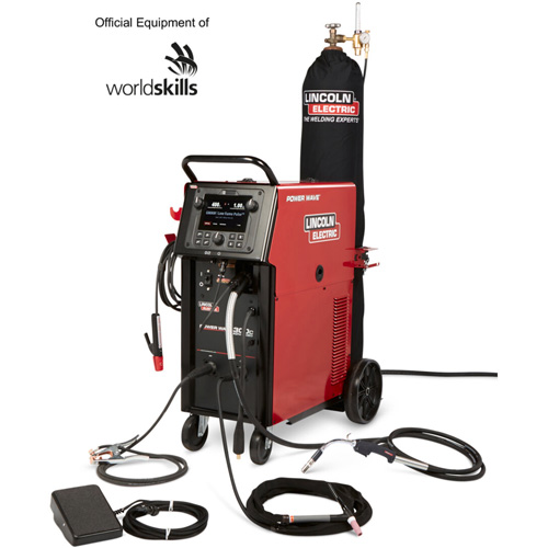 Power Wave&reg; 300C Advanced Educational One-Pak&reg;, 208 V/230 V/380 V/415 V/460 V/575 V, 1 Ph/3 Ph, 50/60 Hz Absolute Business Supply
