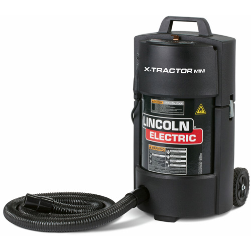 X-Tractor&reg; Mini Lightweight Portable Vacuum, Min-Vac Absolute Business Supply