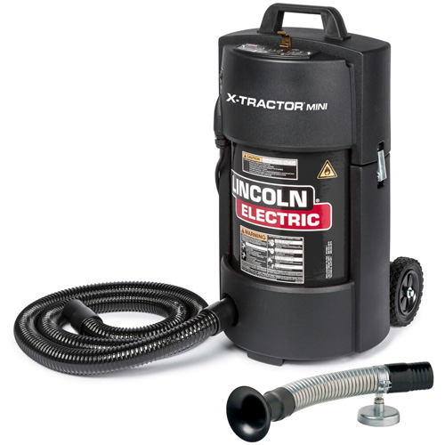 X-Tractor&reg; Mini with EN-20 Nozzle Lightweight Portable Vacuum, Min-Vac Absolute Business Supply