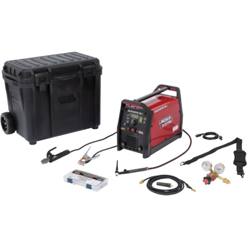 Elevate SLi Battery Powered Welder TIG with Rolling Case Package Absolute Business Supply