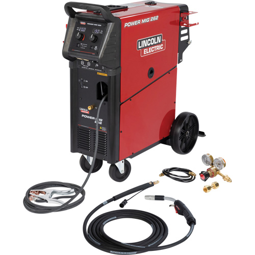 Soudeuse MIG POWER MIG 262, 90 V, 1 Ph, 60 Hz Absolute Business Supply