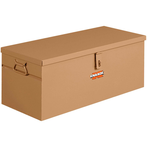 Hand Held Tool Box, 28" x 12" x 12", Steel, Tan Absolute Business Supply