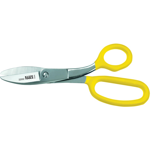 Large Broad Blade Utility Shear, 2" Cut Length, Rings Handle Absolute Business Supply