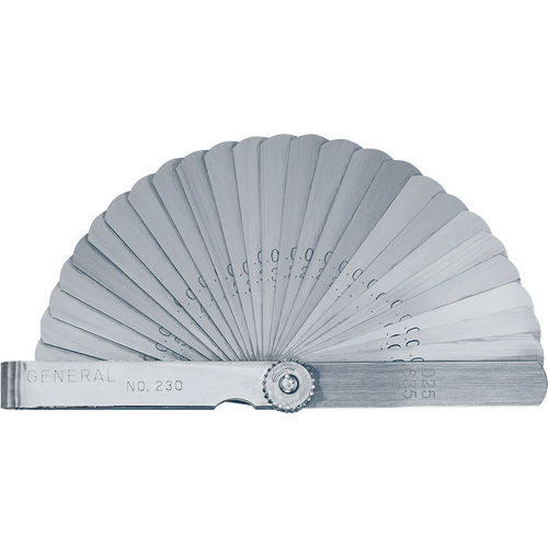 Economy Straight Leaf Feeler Gauge Absolute Business Supply