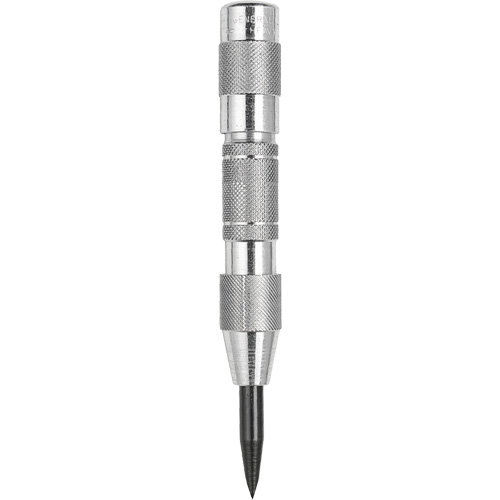 Automatic Center Punch, 13/125" Dia., 5/8" Stock Size, 5" L Absolute Business Supply