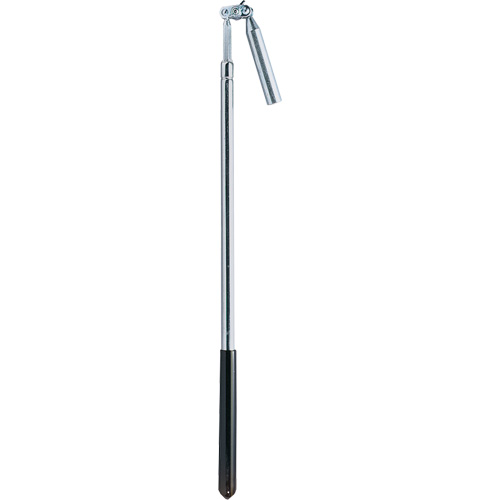 Magnetic Pickup Tool with Telescoping Reach, 27" Length, 5 lbs. Capacity Absolute Business Supply
