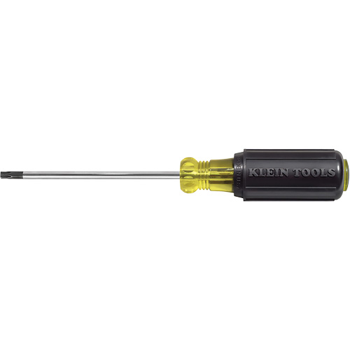 Klein&reg; Cushion-Grip Screwdrivers-Round Shank, Torx&reg; Tip Absolute Business Supply