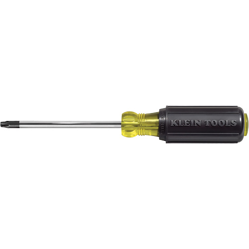 Klein&reg; Cushion-Grip Screwdrivers-Round Shank, Torx&reg; Tip Absolute Business Supply