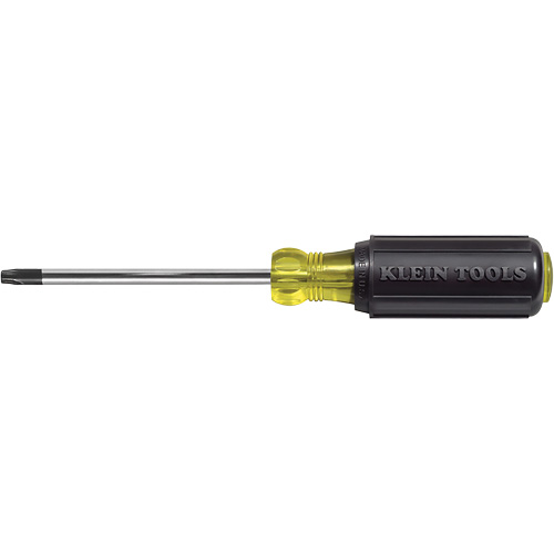 Klein&reg; Cushion-Grip Screwdrivers-Round Shank, Torx&reg; Tip Absolute Business Supply