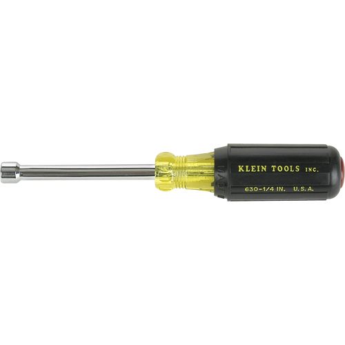 Nut Drivers - 3" Shafts, 3/8" Drive, 6-3/4" L, Non Magnetic Absolute Business Supply