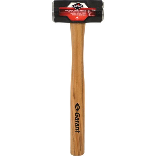 Double-Face Sledge Hammer, 4 lbs., 16" L, Wood Handle Absolute Business Supply