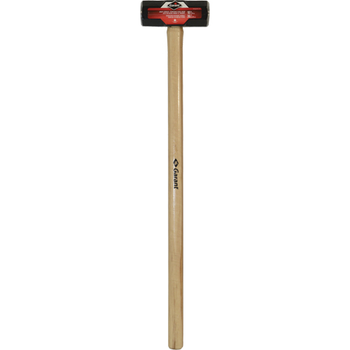 Masse &agrave; deux faces, 10 lb, 36" lo, Prise en Bois Absolute Business Supply