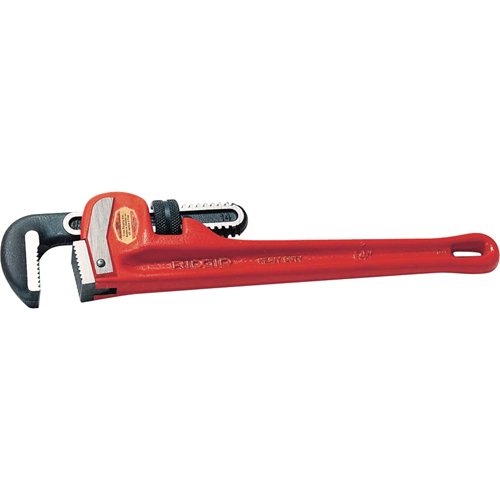 Cl&eacute;s droites &agrave; tuyau no 48, Cap des m&acirc;choires 6", Longueur 48", Fini Rev&ecirc;tement en poudre Absolute Business Supply