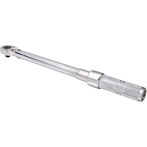Cl&eacute; dynamom&eacute;trique &agrave; microm&egrave;tre, Entraînement 3/8" carr&eacute;, 10-80 lb-pi Absolute Business Supply