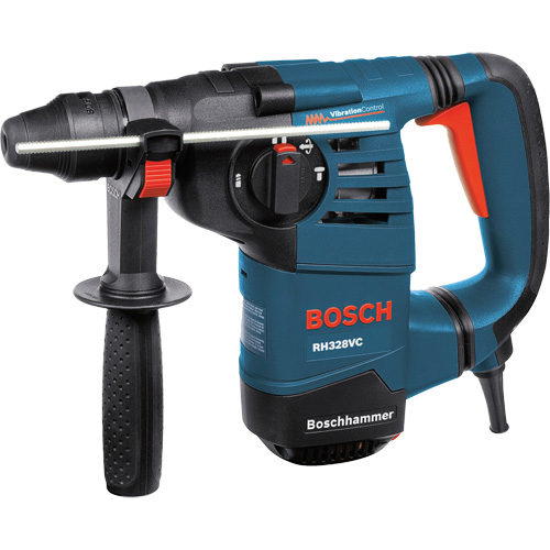 SDS-Plus&reg; Rotary Hammer, 1-1/8", 8 A, 0-4000 BPM, 0-900 RPM, 2.4 ft.-lbs. Absolute Business Supply