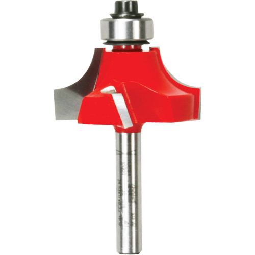 Fraise &agrave; baguette, 1-1/4" dia., 1/4" tige Absolute Business Supply