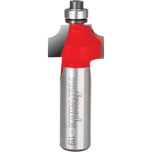 Fraise &agrave; baguette, 7/8" dia., 1/2" tige Absolute Business Supply
