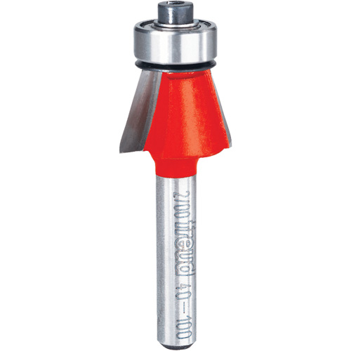 Fraise &agrave; chanfreiner, 23/32" dia., 1/4" tige Absolute Business Supply