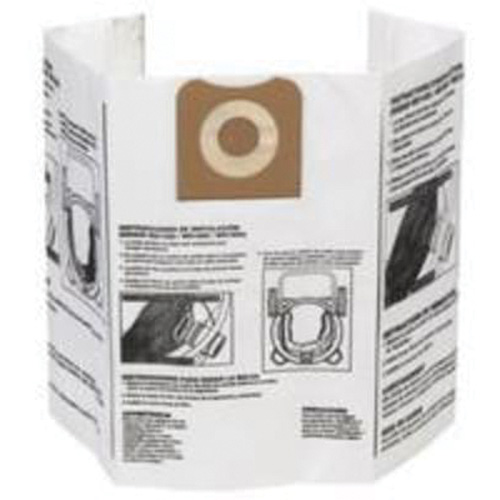 High-Efficiency Vacuum Dust Bags, 12 - 16 US gal. Absolute Business Supply